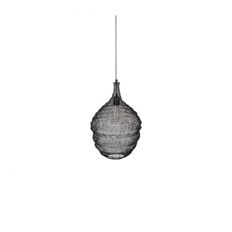 WIRE HANGING LAMP BLACK 70      - HANGING LAMPS